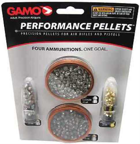 Gamo 22 Caliber Combo Pack Performance Pellets